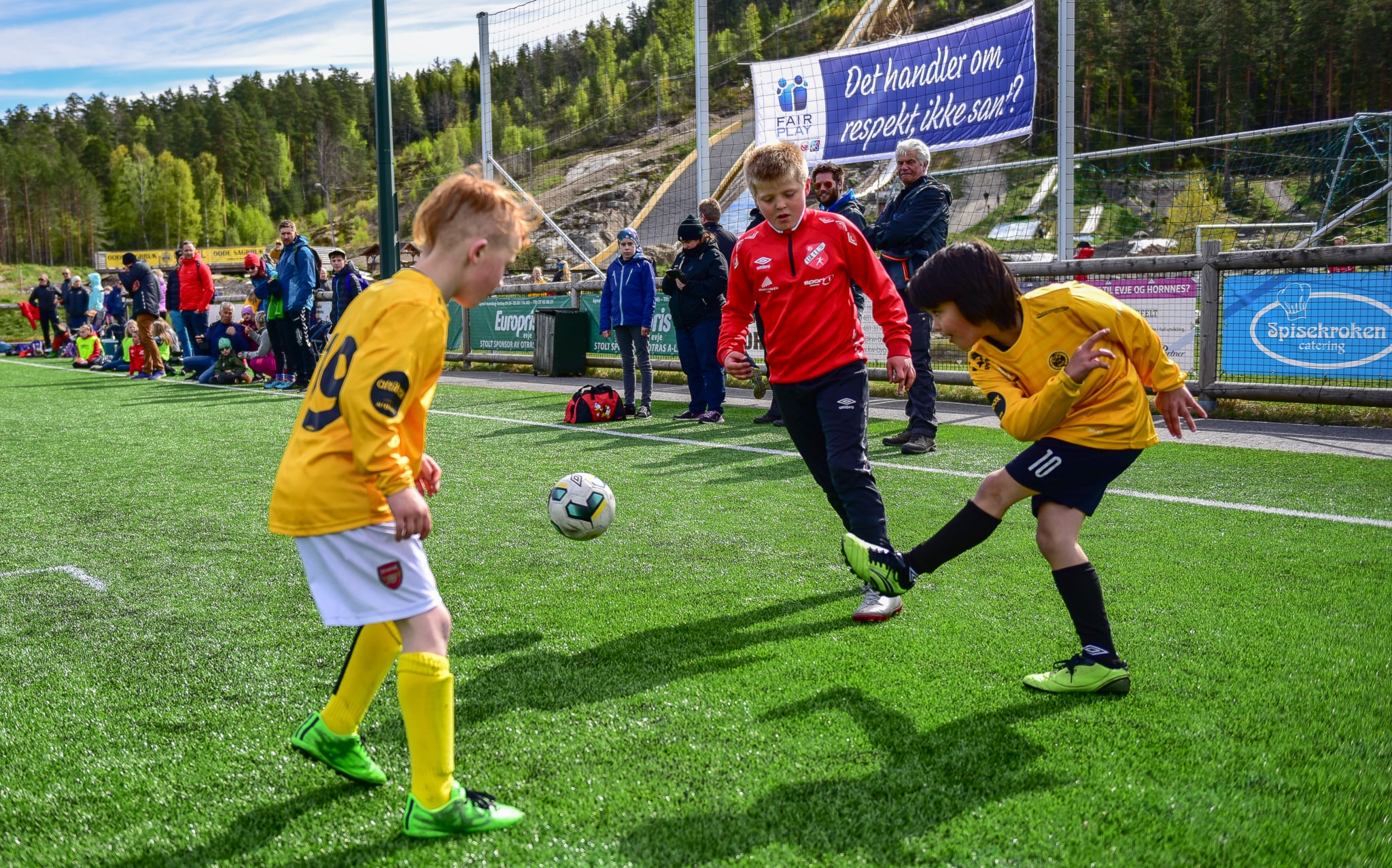 Fotballkamper i uka som kommer